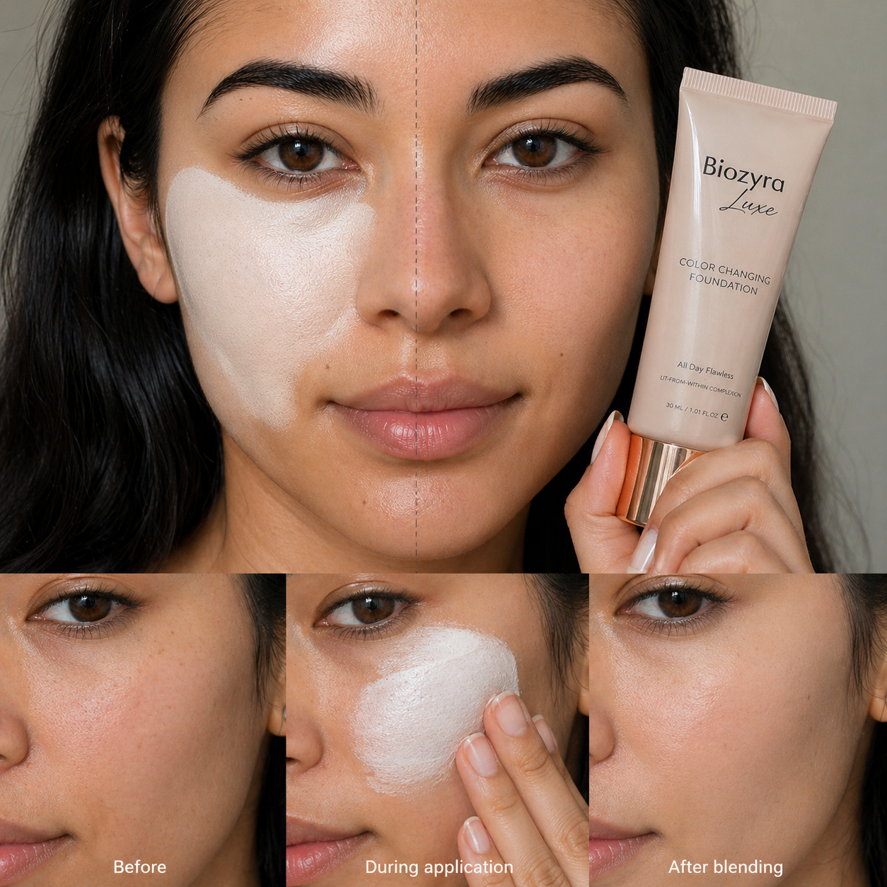 Biozyra Luxe Color Changing Foundation