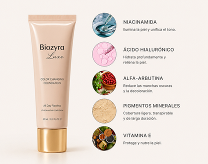 Biozyra Luxe Color Changing Foundation
